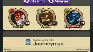 Capture d'écran de Mighty Monsters 2