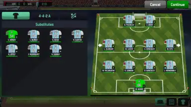Capture d'écran de Soccer Manager 2020 7