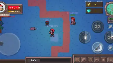 Capture d'écran de Kaion Tale 2