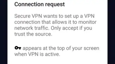 Capture d'écran de Secure VPN 10