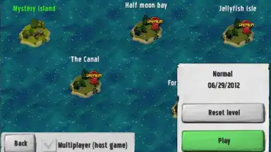 Capture d'écran de Krafteers 6