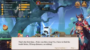 Capture d'écran de Heroes of Lyant 4