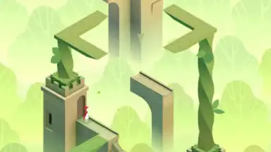 Capture d'écran de Monument Valley 2 NETFLIX 19