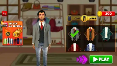 Capture d'écran de Virtual Single Dad Simulator 3