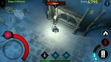 Capture d'écran de Heretic Gods - Ragnarok 15