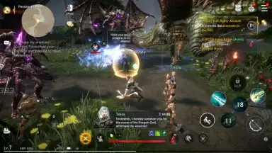 Capture d'écran de Bless Global 8