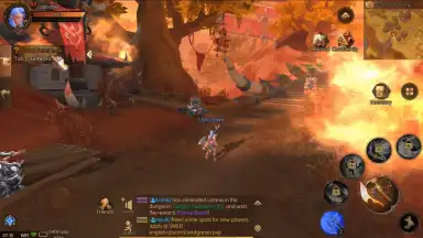 Capture d'écran de World of Kings 2