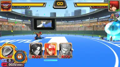 Capture d'écran de The King of Fighters: Chronicle 3