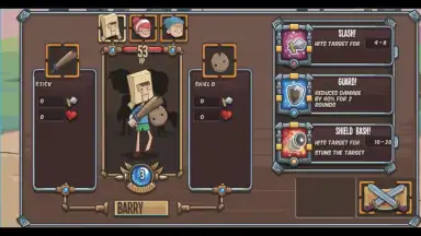 Capture d'écran de Backyard Heroes RPG 5
