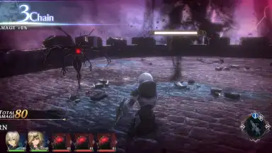 Capture d'écran de Sin Chronicle 1