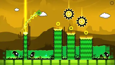 Capture d'écran de Geometry Dash SubZero 8