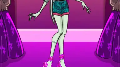 Capture d'écran de Monster High: Beauty Shop 6