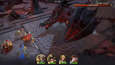 Capture d'écran de War of Deities: Darkness Rises 7