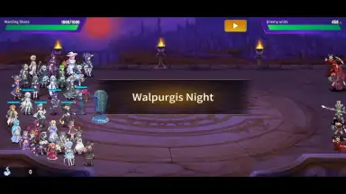 Capture d'écran de Last Walpurgis 6