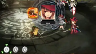 Capture d'écran de Bravely Archive 1