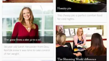 Capture d'écran de Slimming World 19
