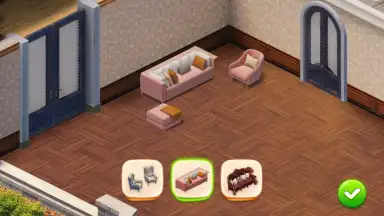 Capture d'écran de My Story - Mansion Makeover 2