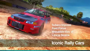 Capture d'écran de Colin McRae Rally 5