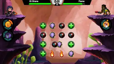 Capture d'écran de Slug it Out! 4