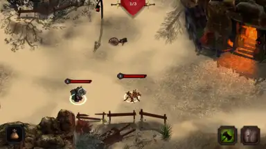 Capture d'écran de Dwarven Village 3