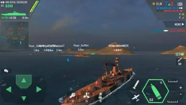 Capture d'écran de Battle of Warships 3