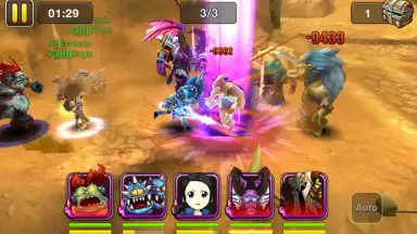 Capture d'écran de Rush of Heroes 12