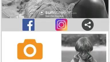 Capture d'écran de Sunscreenr 5