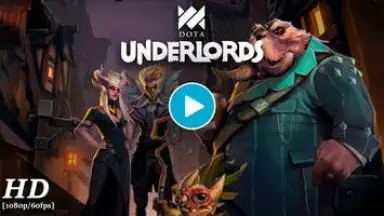 Capture d'écran de Dota Underlords 1