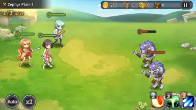 Capture d'écran de Crossroad of Sid 5