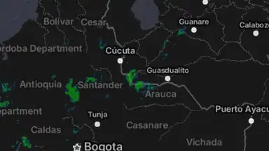 Capture d'écran de MyRadar Weather Radar 12