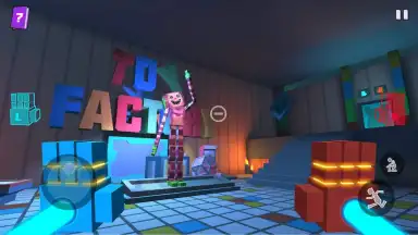 Capture d'écran de Scary Toy Factory 1