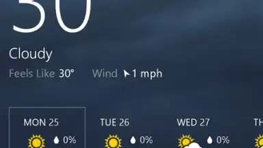 Capture d'écran de MSN Weather - Forecast and Maps 8