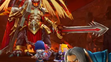Capture d'écran de Rush of Heroes 10