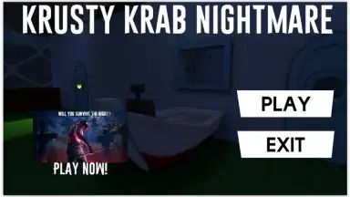 Capture d'écran de Krusty Krab Nightmare 1