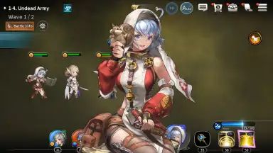 Capture d'écran de FIVE STARS 5