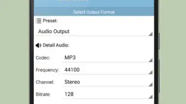 Capture d'écran de MP3 Converter 5