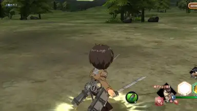 Capture d'écran de Attack on Titan: Brave Order 9