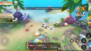 Capture d'écran de Gaia Odyssey 2