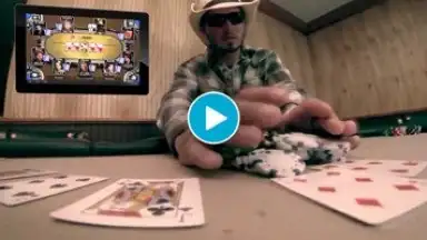 Capture d'écran de DH Texas Poker 1