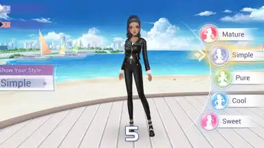 Capture d'écran de Fashion Dream 8