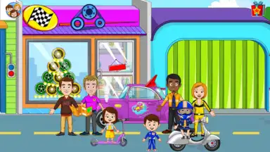 Capture d'écran de My Town: Cars 4
