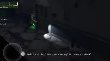 Capture d'écran de Resident Evil: Survival Unit 9