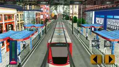 Capture d'écran de Paris Metro Train Simulator 4