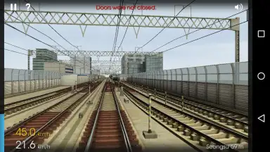 Capture d'écran de Hmmsim - Train Simulator 4