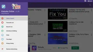 Capture d'écran de Karaoke Online 4