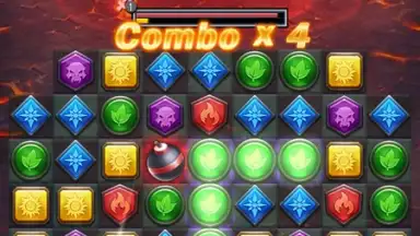 Capture d'écran de Wars & Puzzles 6