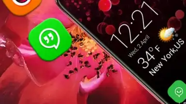 Capture d'écran de Oppo F7 Launcher - Themes and Wallpapers 4
