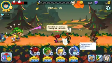 Capture d'écran de Beasts vs Monster 6