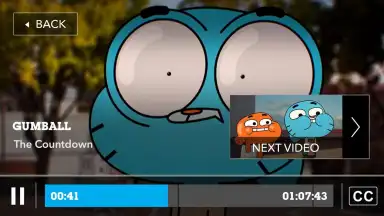 Capture d'écran de Cartoon Network App 7