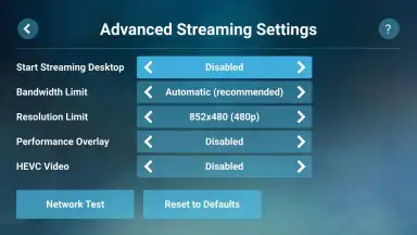 Capture d'écran de Steam Link 7
